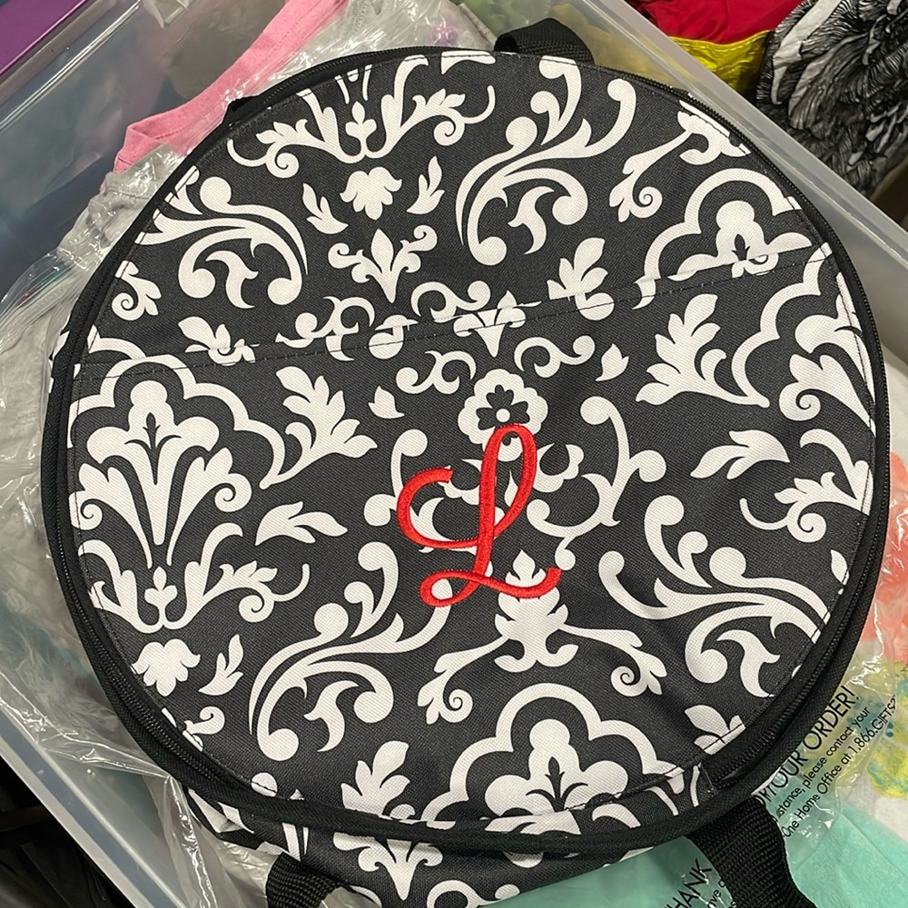 Thirty-One L initial Around We Go Thermal Bag